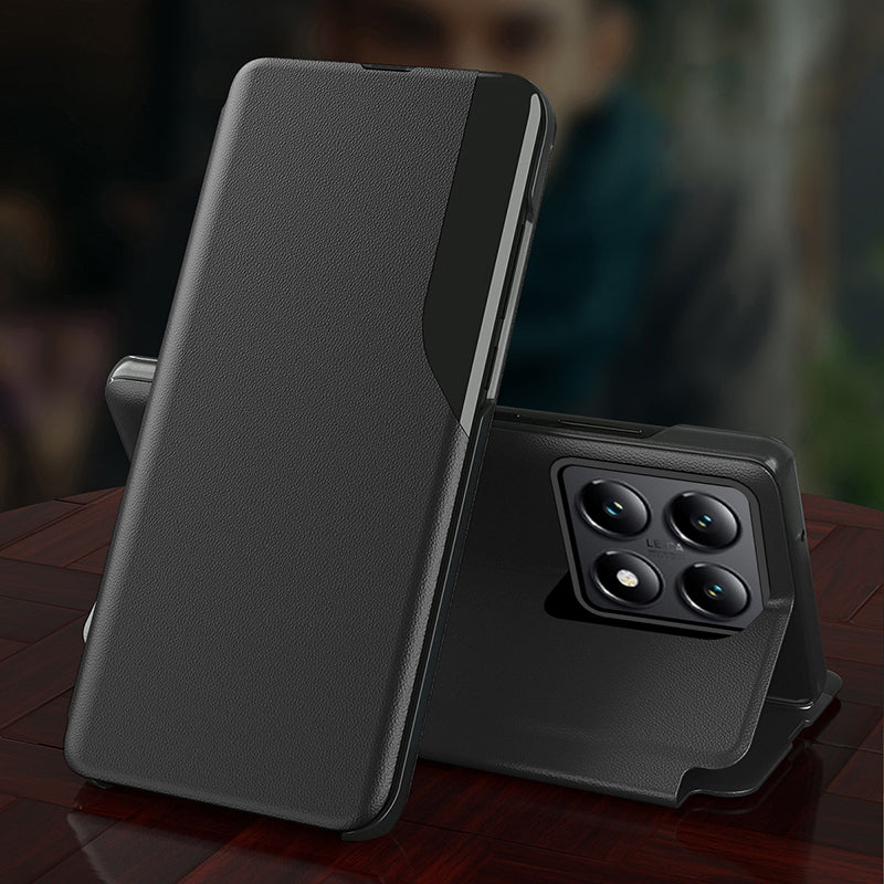 Xiaomi Series | Genuine Leather Flip Case