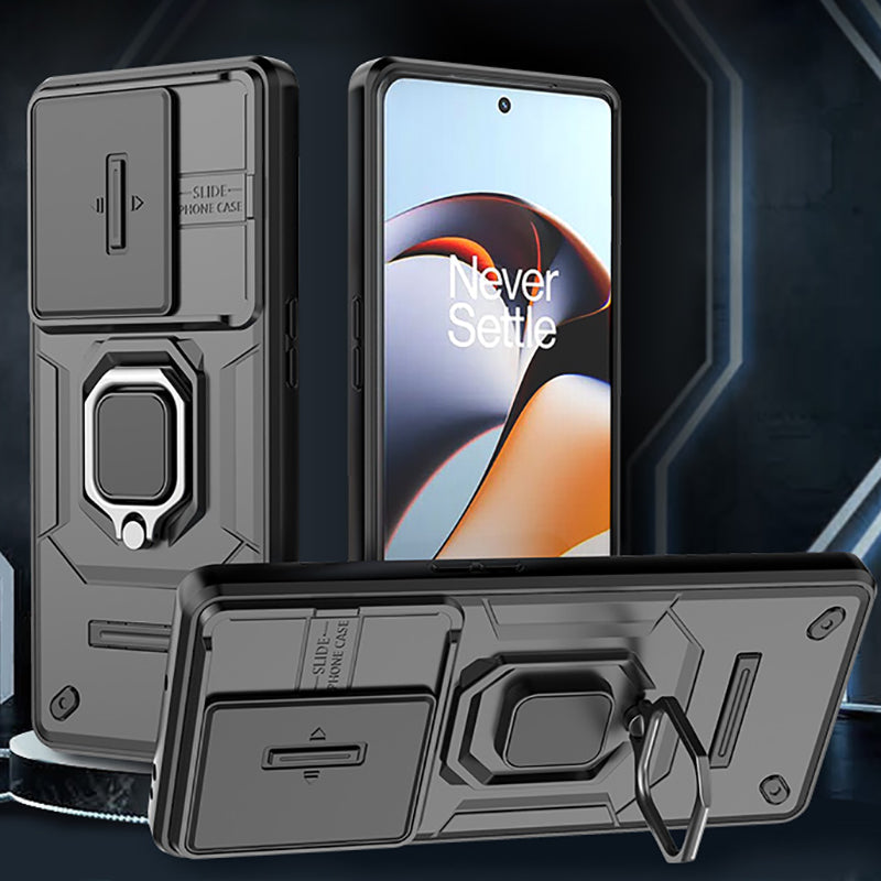 OnePlus Series | Rotating Ring Stand Anti-Fall Phone Case