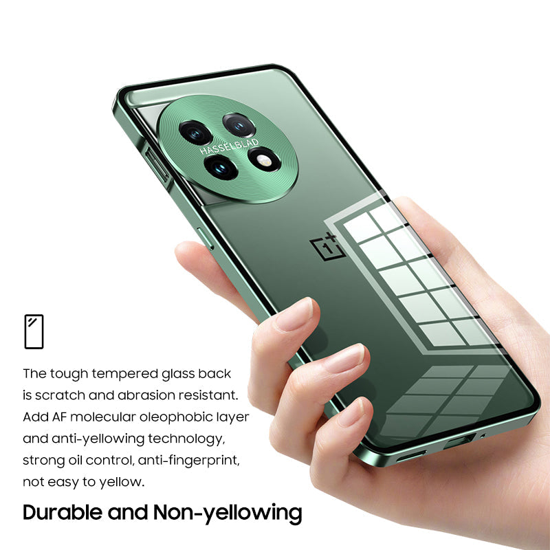 OnePlus Series | Metal Spring Buckle Mobile Phone Case