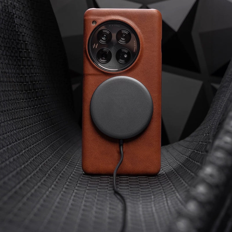 OnePlus MagSafe Series | Leather Phone Case