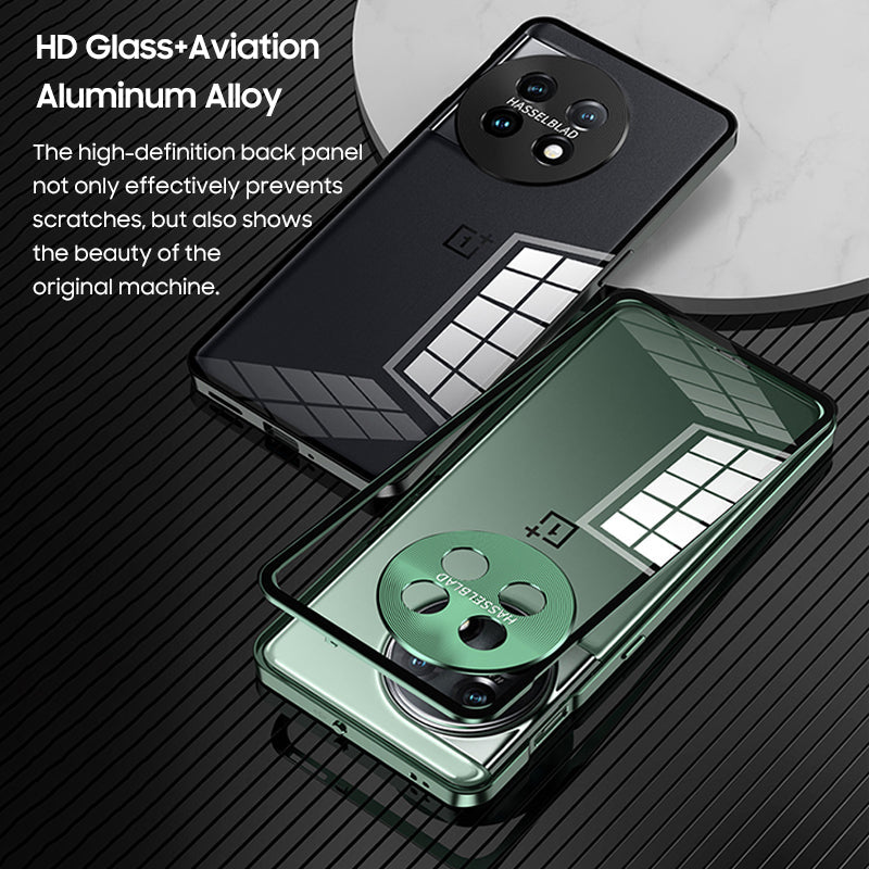 OnePlus Series | Metal Spring Buckle Mobile Phone Case