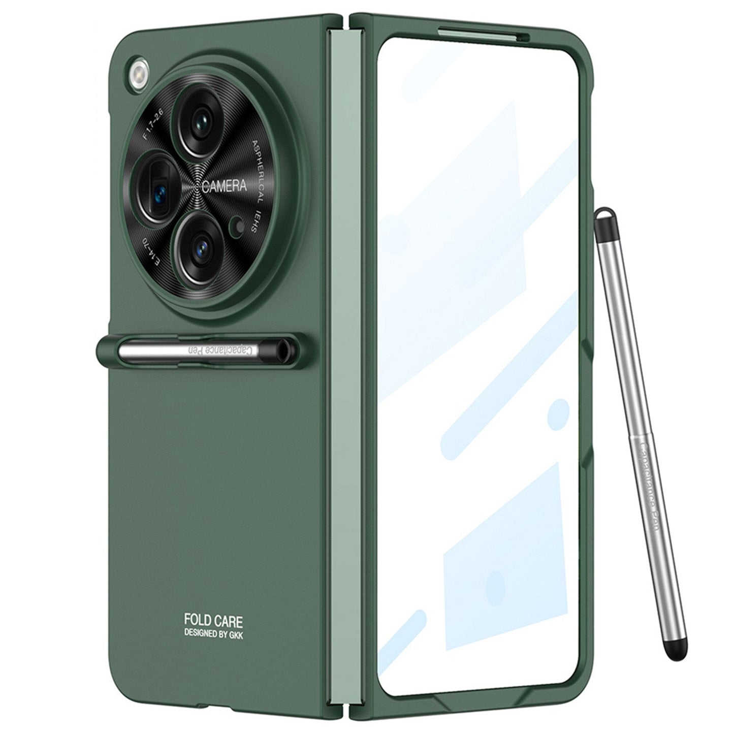 Oneplus-Open Series | Ultra-Thin Matte Phone Case (With Pen)