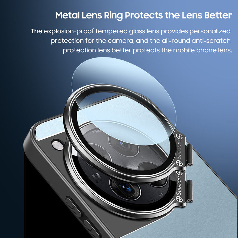 OnePlus Series | Lens Cover Multifunctional Holder Mobile Phone Case
