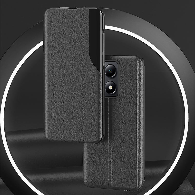 Xiaomi Series | Genuine Leather Flip Case