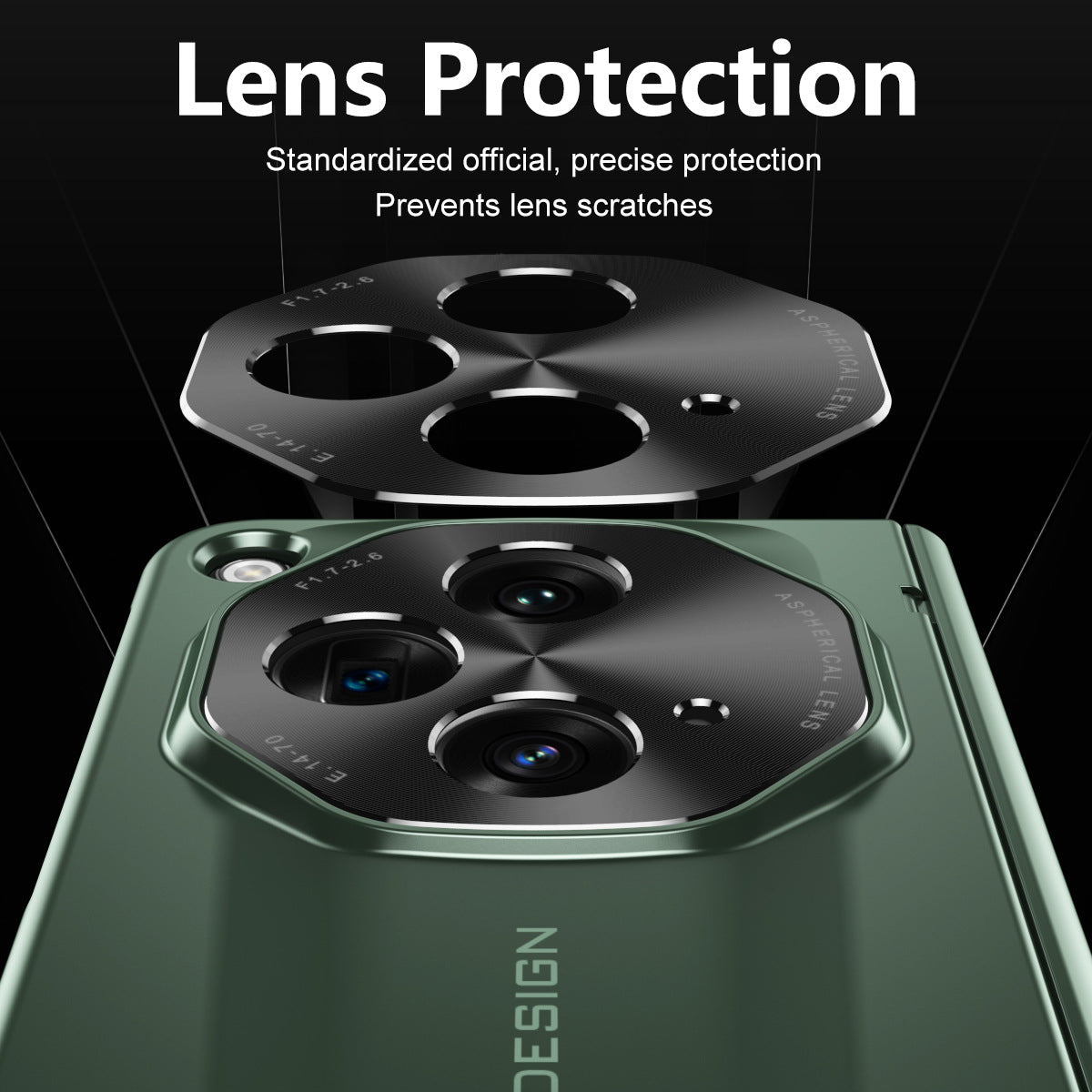 Oneplus-Open Series | Laser Gradient Ultra-Thin Matte Phone Case