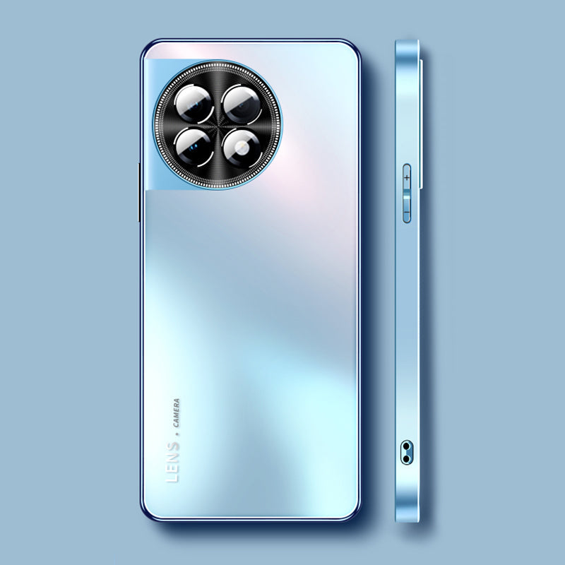 OnePlus Series | Electroplated Tempered Glass Phone Case