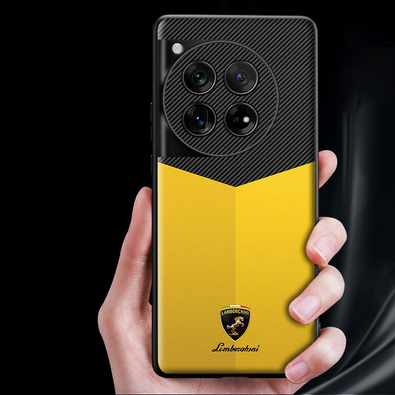OnePlus Series | Sports Car Design Spliced leather Case