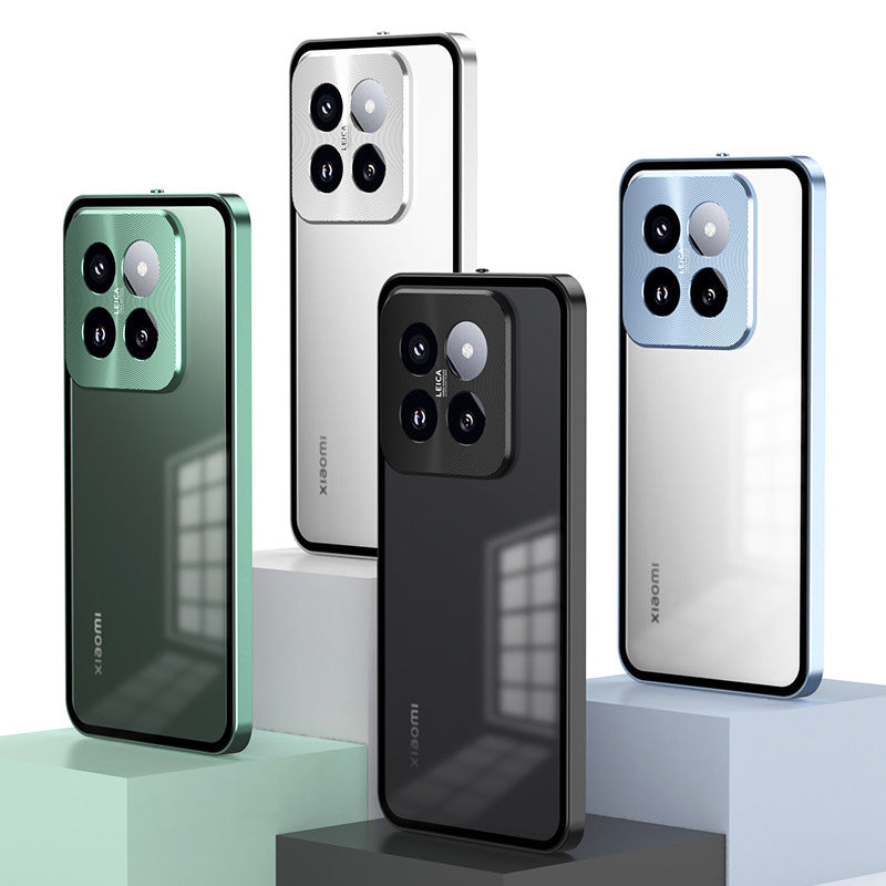 Xiaomi Series | Metal Spring Buckle Mobile Phone Case