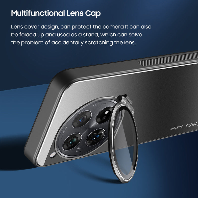 OnePlus Series | Lens Cover Multifunctional Holder Mobile Phone Case