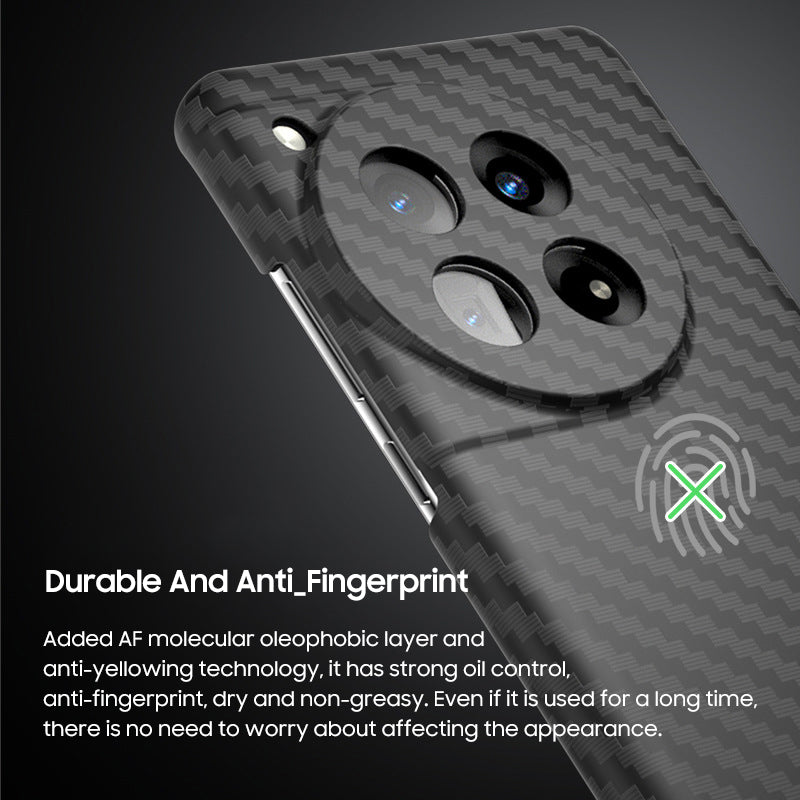 OnePlus Series | Carbon Fiber Phone Case