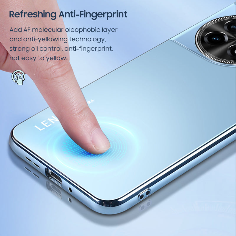 OnePlus Series | Electroplated Tempered Glass Phone Case