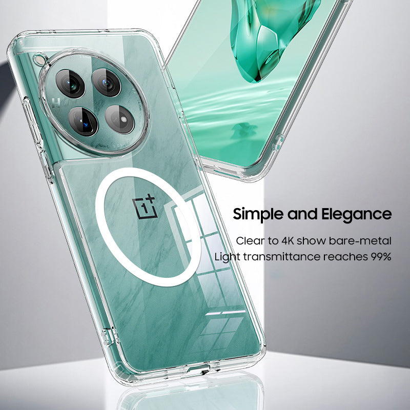 OnePlus Magsafe Series | Transparent Frosted Phone Case