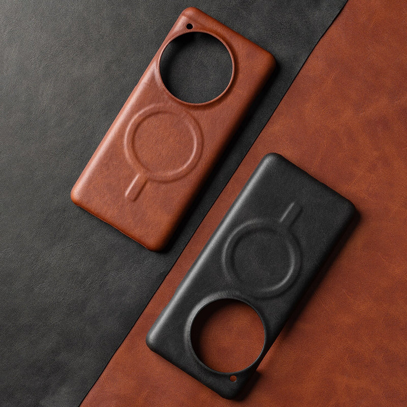 OnePlus MagSafe Series | Leather Phone Case