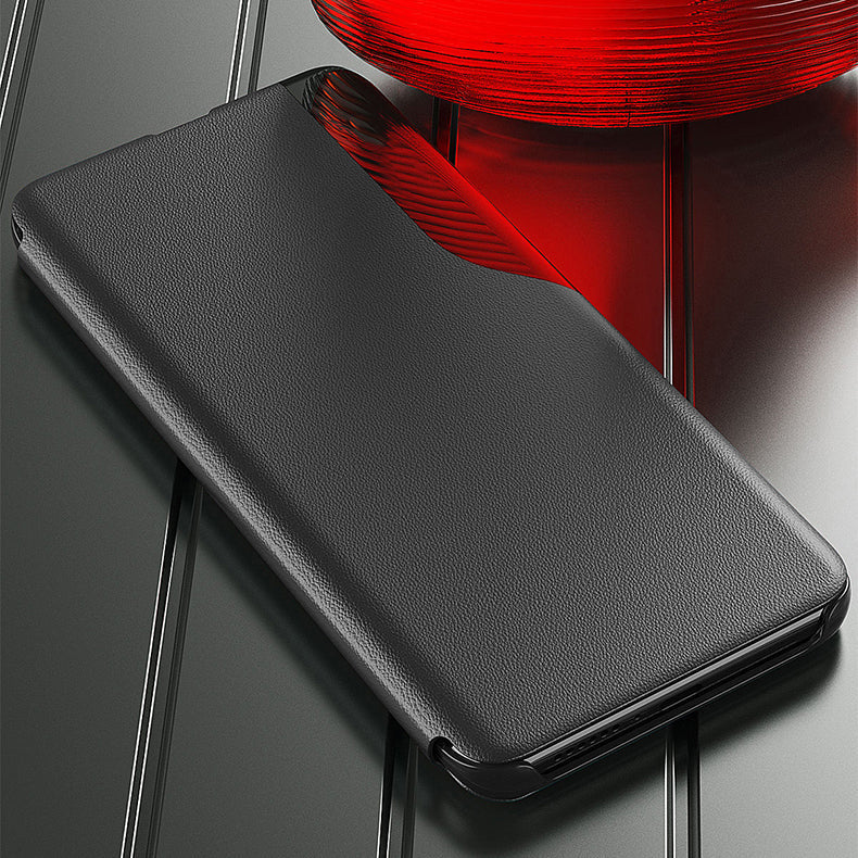 Xiaomi Series | Genuine Leather Flip Case