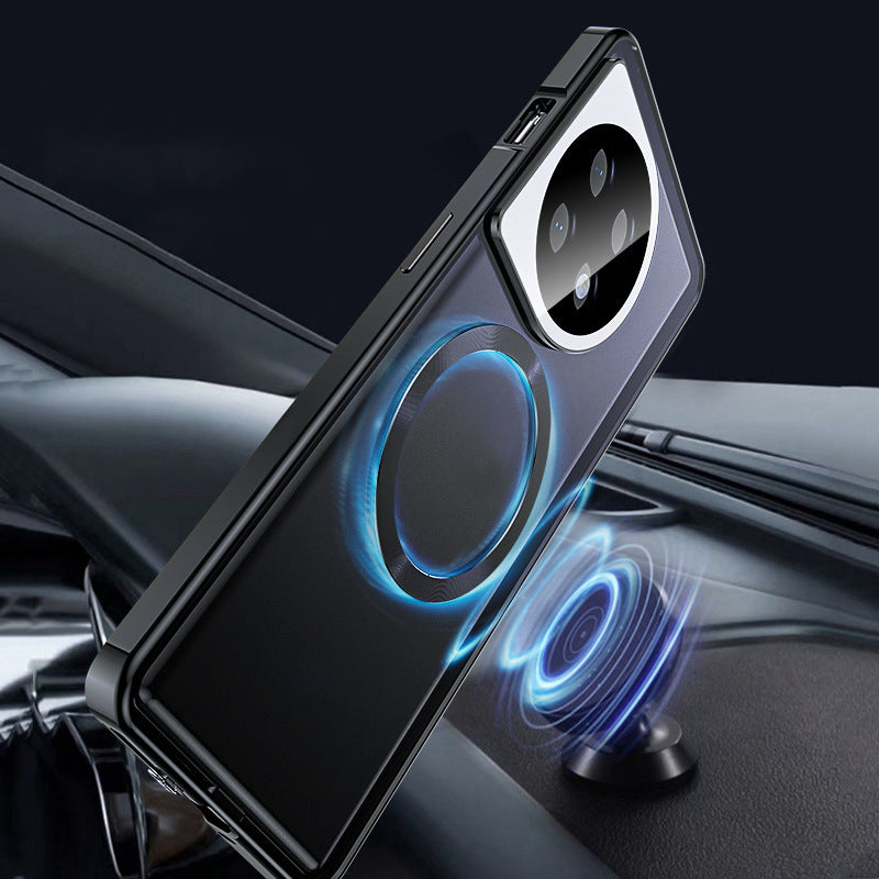 OnePlus Magsafe Series | Metal Magnetic Frame Double-Sided Glass Mobile Phone Case