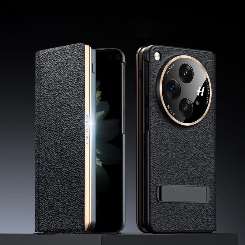 Oneplus-Open Series | Flip Leather Case with Stand