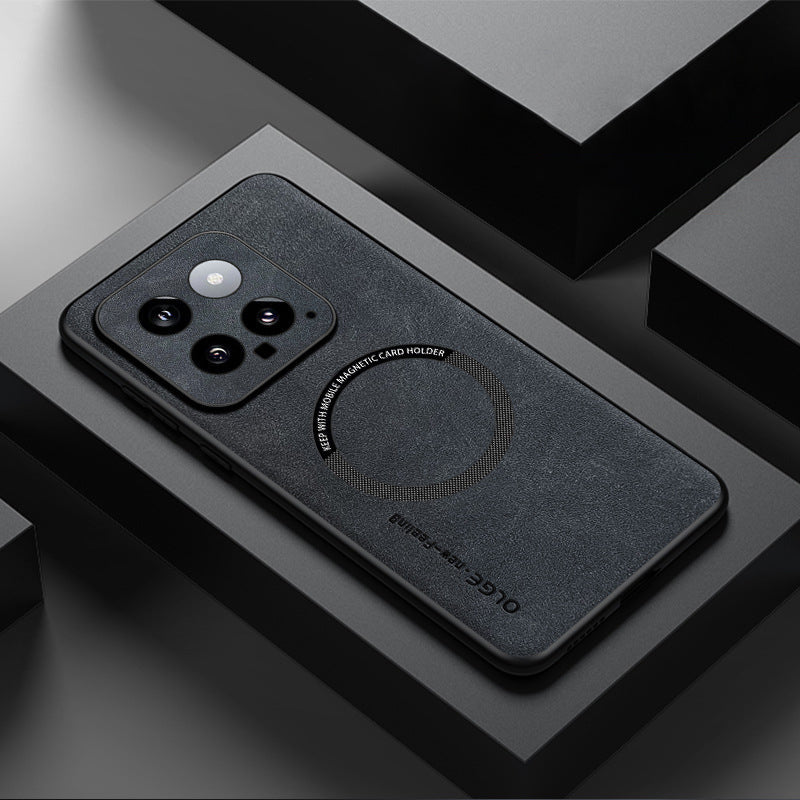 Xiaomi Magsafe Series | Luxurious MagSafe Leather Case