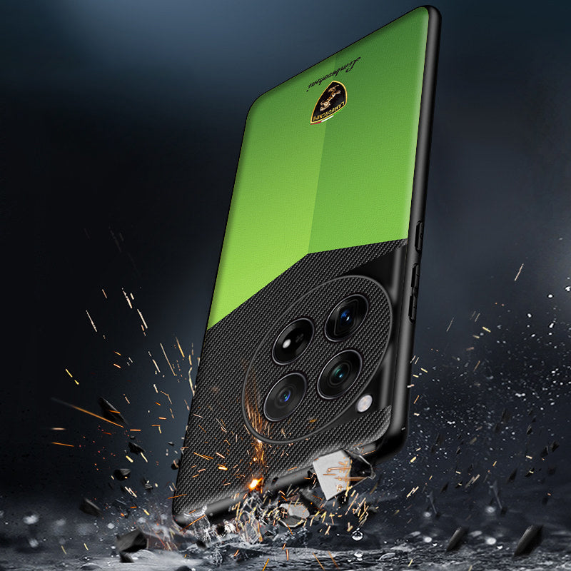 OnePlus Series | Sports Car Design Spliced leather Case