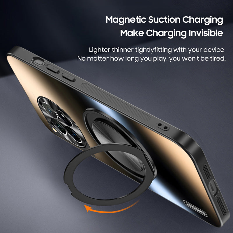 OnePlus Magsafe Series | Swivel Stand Frosted Phone Case