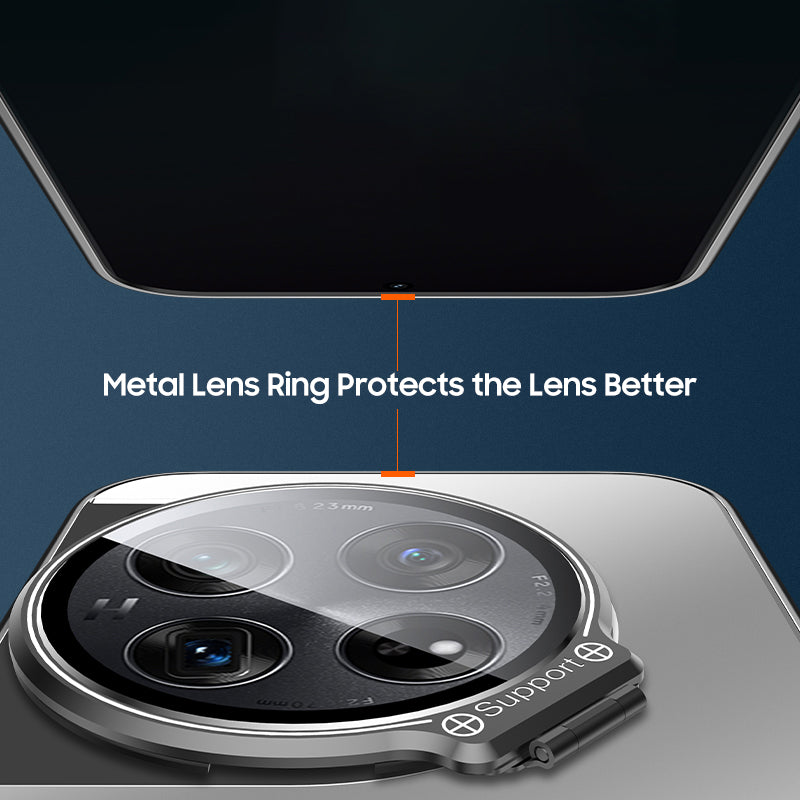 OnePlus Series | Lens Cover Multifunctional Holder Mobile Phone Case