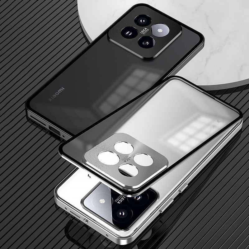 Xiaomi Series | Metal Spring Buckle Mobile Phone Case
