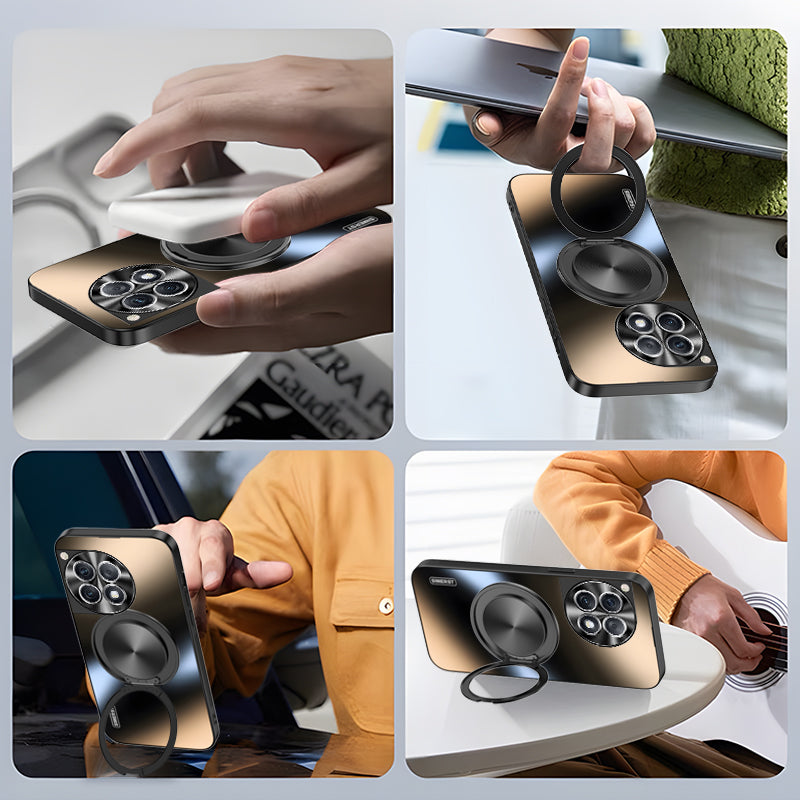 OnePlus Magsafe Series | Swivel Stand Frosted Phone Case