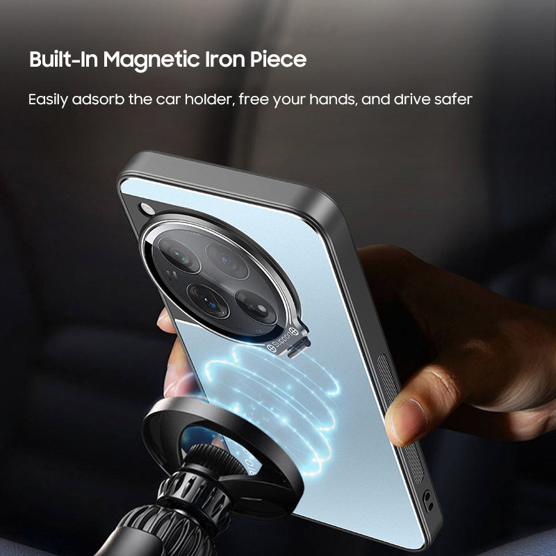 OnePlus Series | Lens Cover Multifunctional Holder Mobile Phone Case