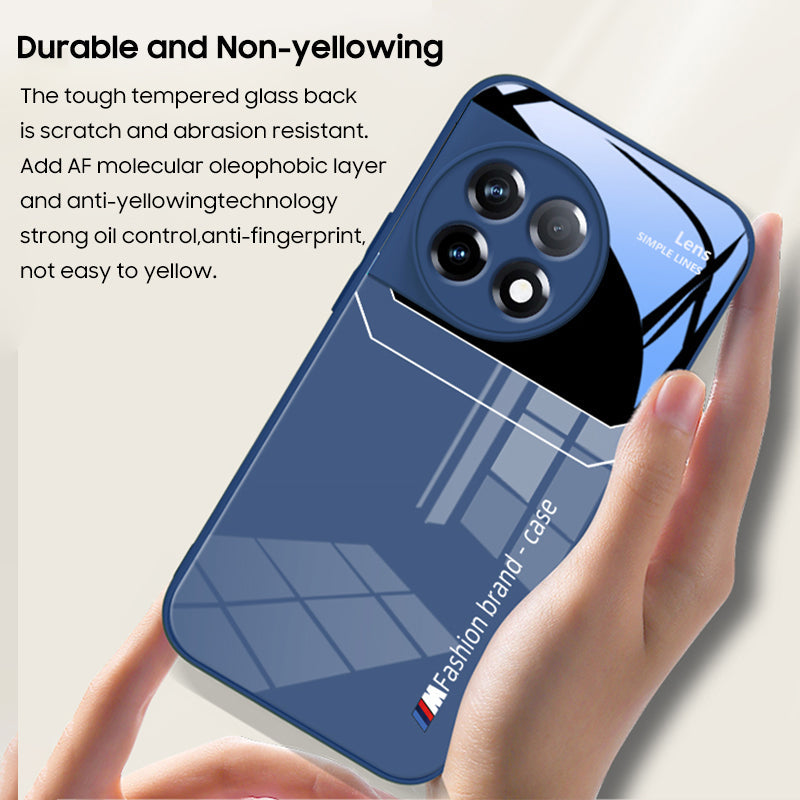 OnePlus Series | Large Window Glass Silicone Phone Case