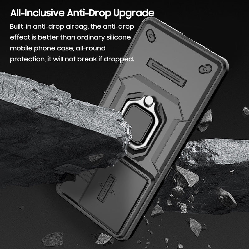 OnePlus Series | Rotating Ring Stand Anti-Fall Phone Case