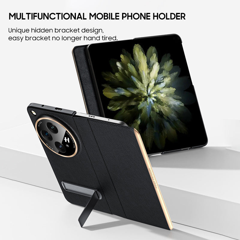Oneplus-Open Series | Flip Leather Case with Stand