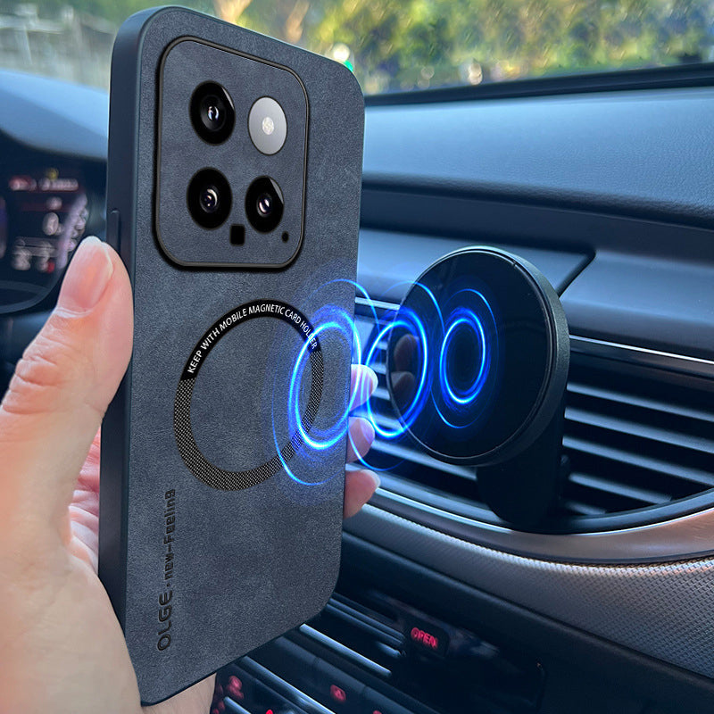 Xiaomi Magsafe Series | Luxurious MagSafe Leather Case