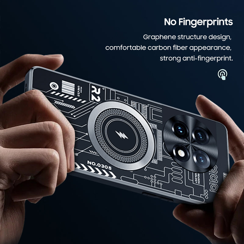 OnePlus Magsafe Series | Graphene Cooling Mobile Phone Case