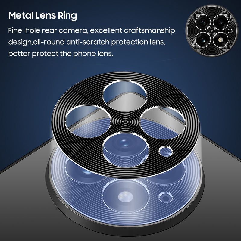 OnePlus Series | Lens Ring Protective Phone Case