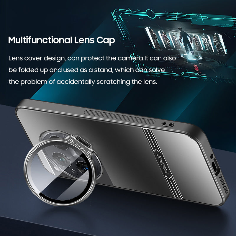 OnePlus Series | Lens Cover Multifunctional Holder Mobile Phone Case