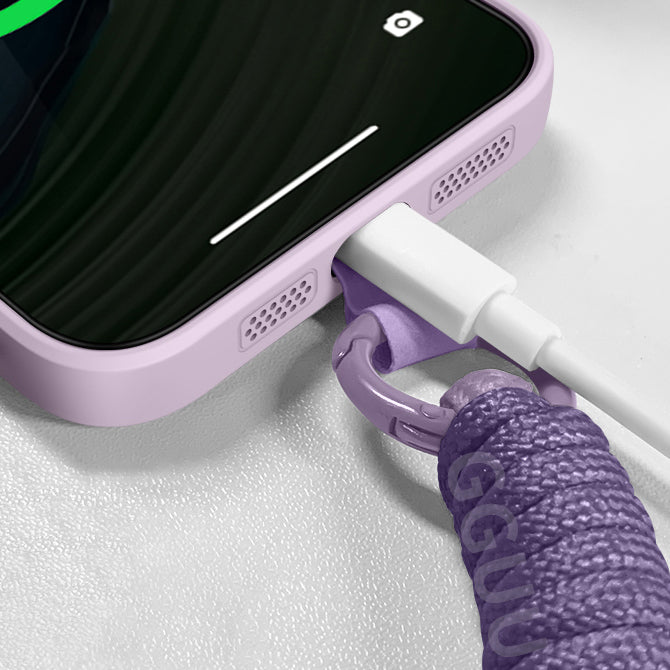 OnePlus Series | Liquid Silicone Lanyard Phone Case
