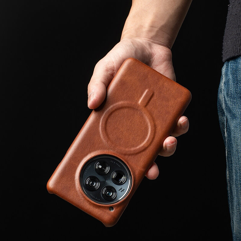 OnePlus MagSafe Series | Leather Phone Case
