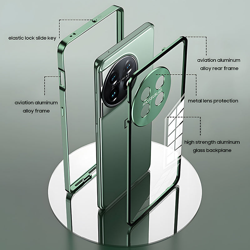 OnePlus Series | Metal Spring Buckle Mobile Phone Case
