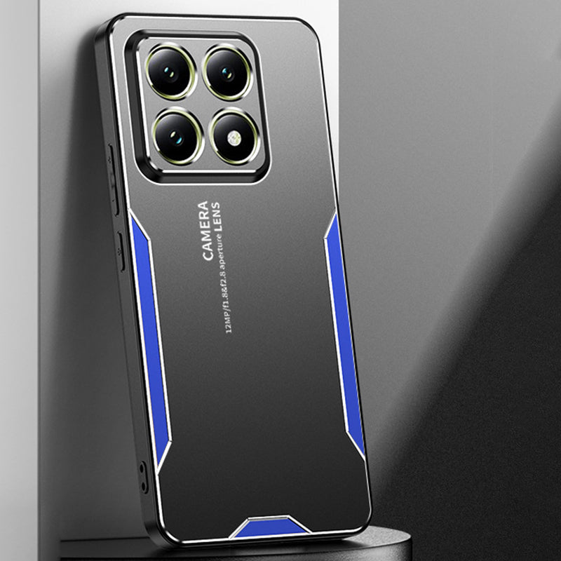 Xiaomi Series | Alloy Metal Frosted Mobile Phone Case