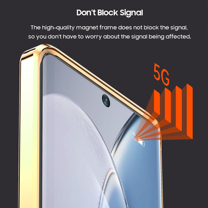 OnePlus Series | Leather Reversible Magnetic Mount Phone Case