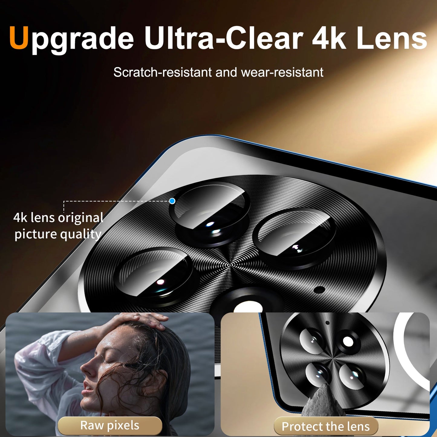 OnePlus Magsafe Series | Ultra-Thin Metal Glass Phone Case