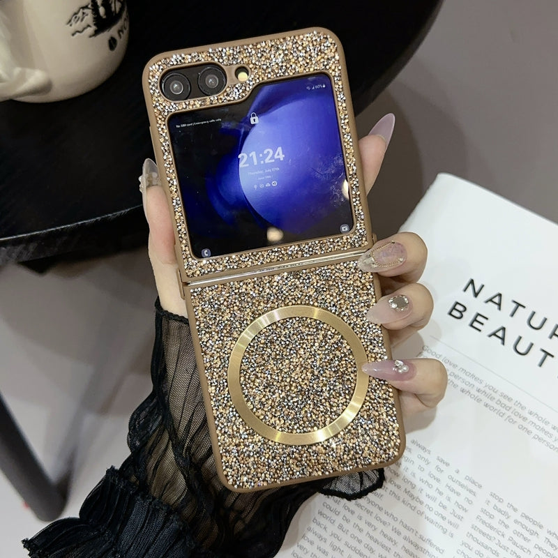 Glitter Magnetic Case - Stylish & Protective