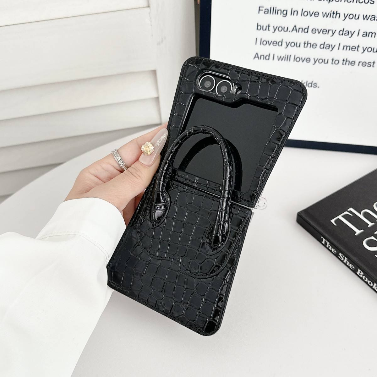 LuxeBag™ Designer Case – Mini Purse Style for Galaxy Z Flip 6