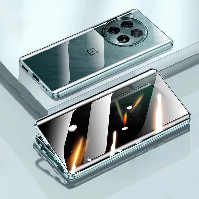 OnePlus Series | Double-Sided Magnetic Glass Mobile Phone Case