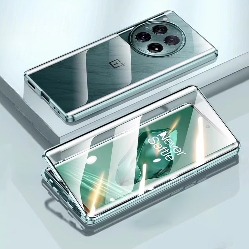 OnePlus Series | Double-Sided Magnetic Glass Mobile Phone Case