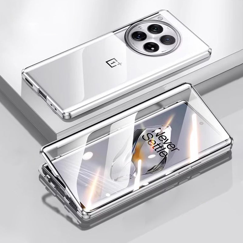 OnePlus Series | Double-Sided Magnetic Glass Mobile Phone Case