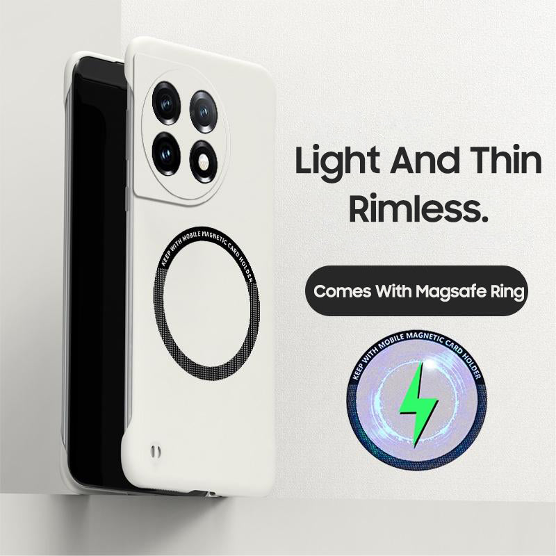OnePlus Magsafe Series | Liquid Silicone Borderless Phone Case