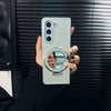 Galaxy Z Fold3 / Silver Diamond Mirror Holder