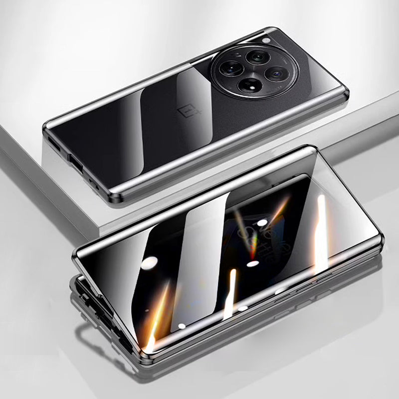 OnePlus Series | Double-Sided Magnetic Glass Mobile Phone Case