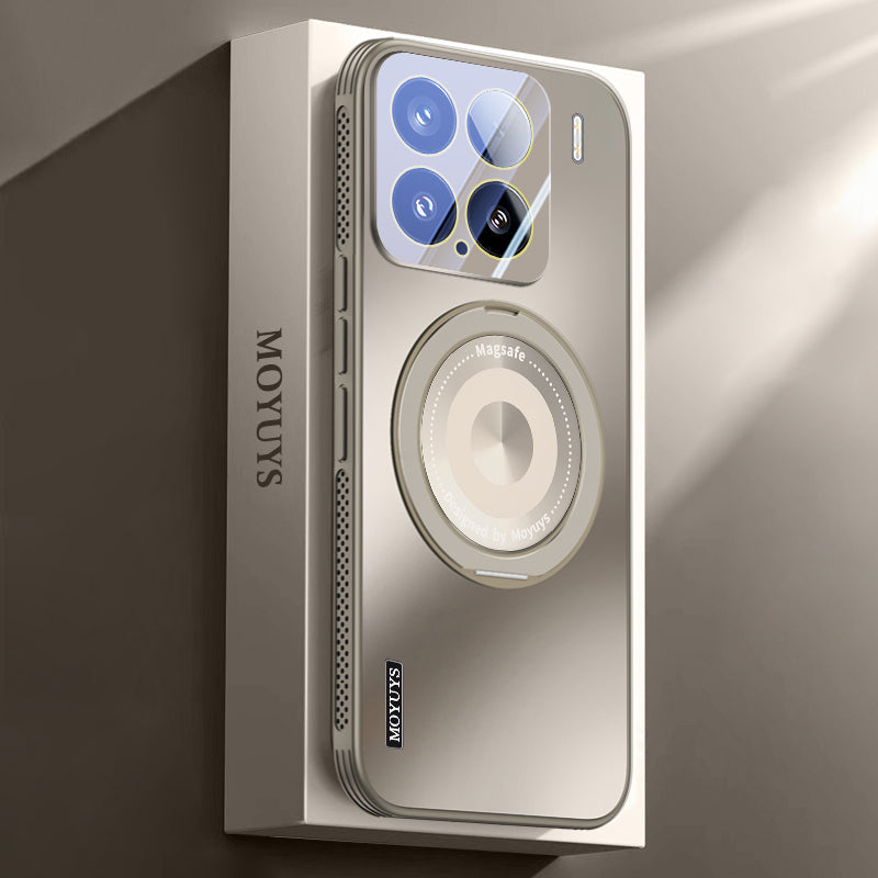 Xiaomi Magsafe Series | Rotating Magnetic Stand Frosted Phone Case