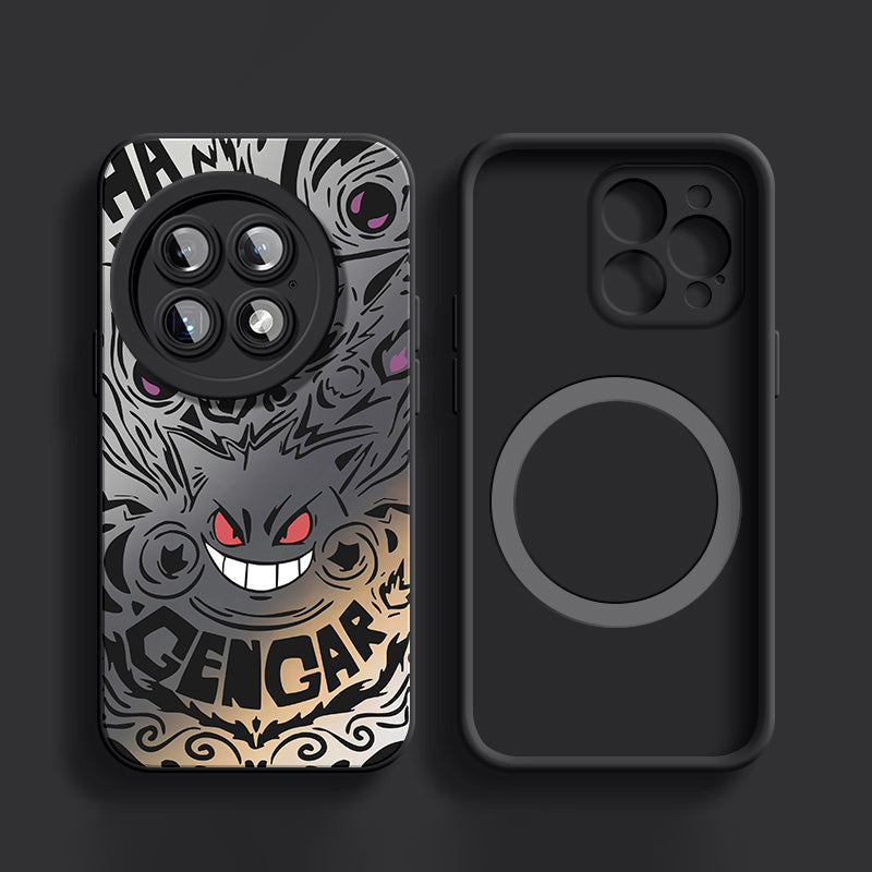 OnePlus Magsafe Series | Pocket Monsters 'Gengar' Matte Phone Case